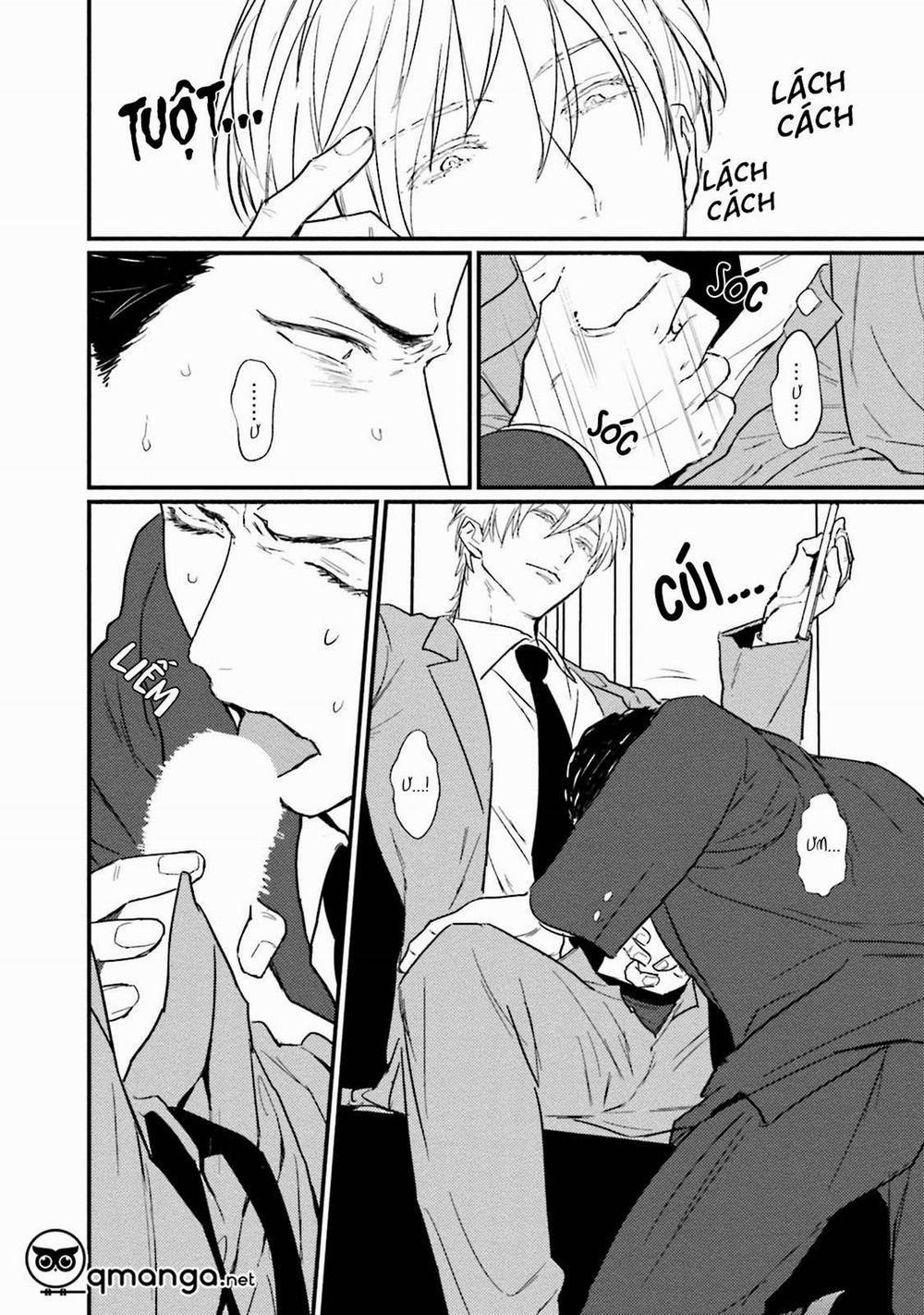 Cuộc Tạo Phản Cấp Trên 1 trang 19