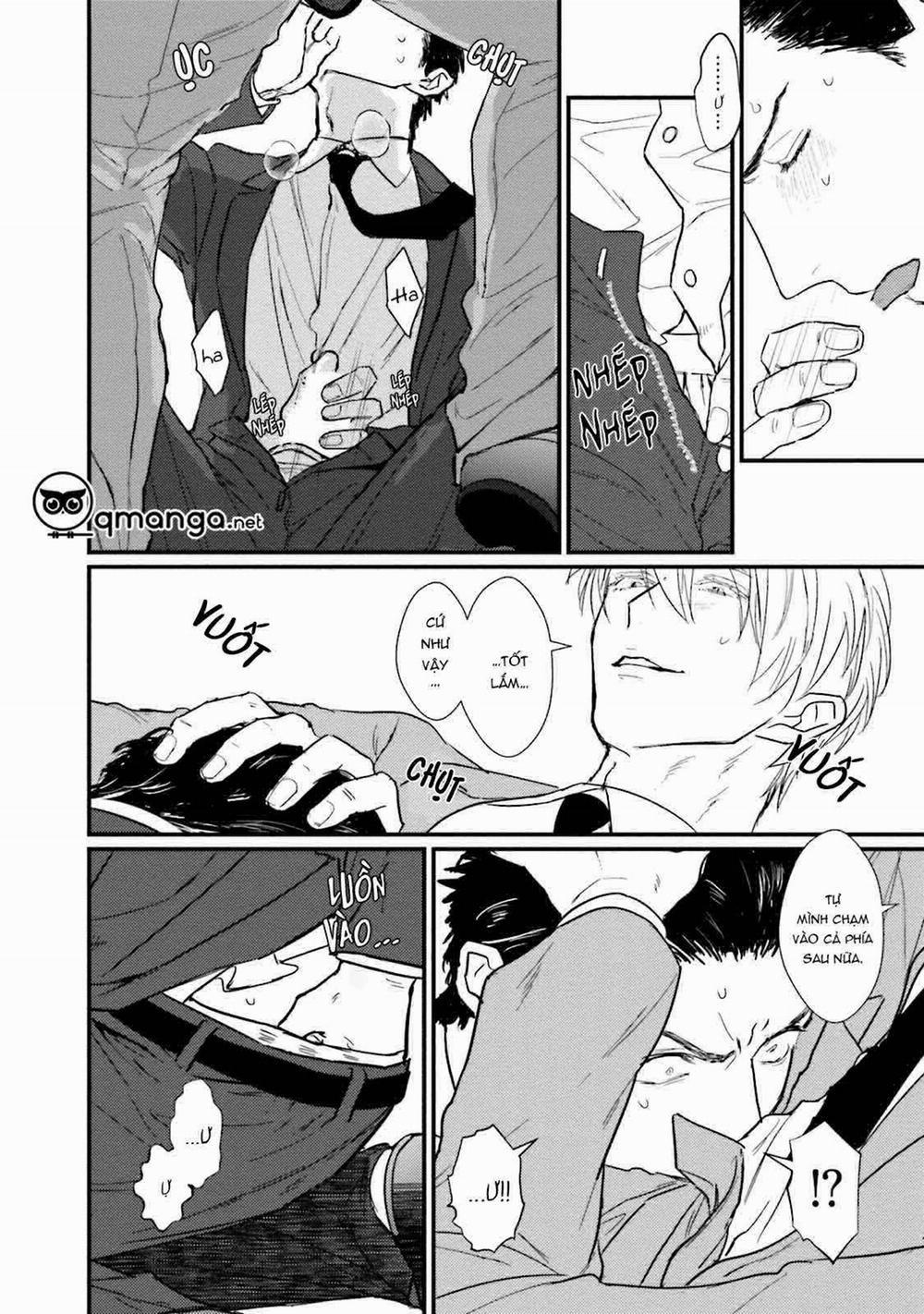 Cuộc Tạo Phản Cấp Trên 1 trang 21