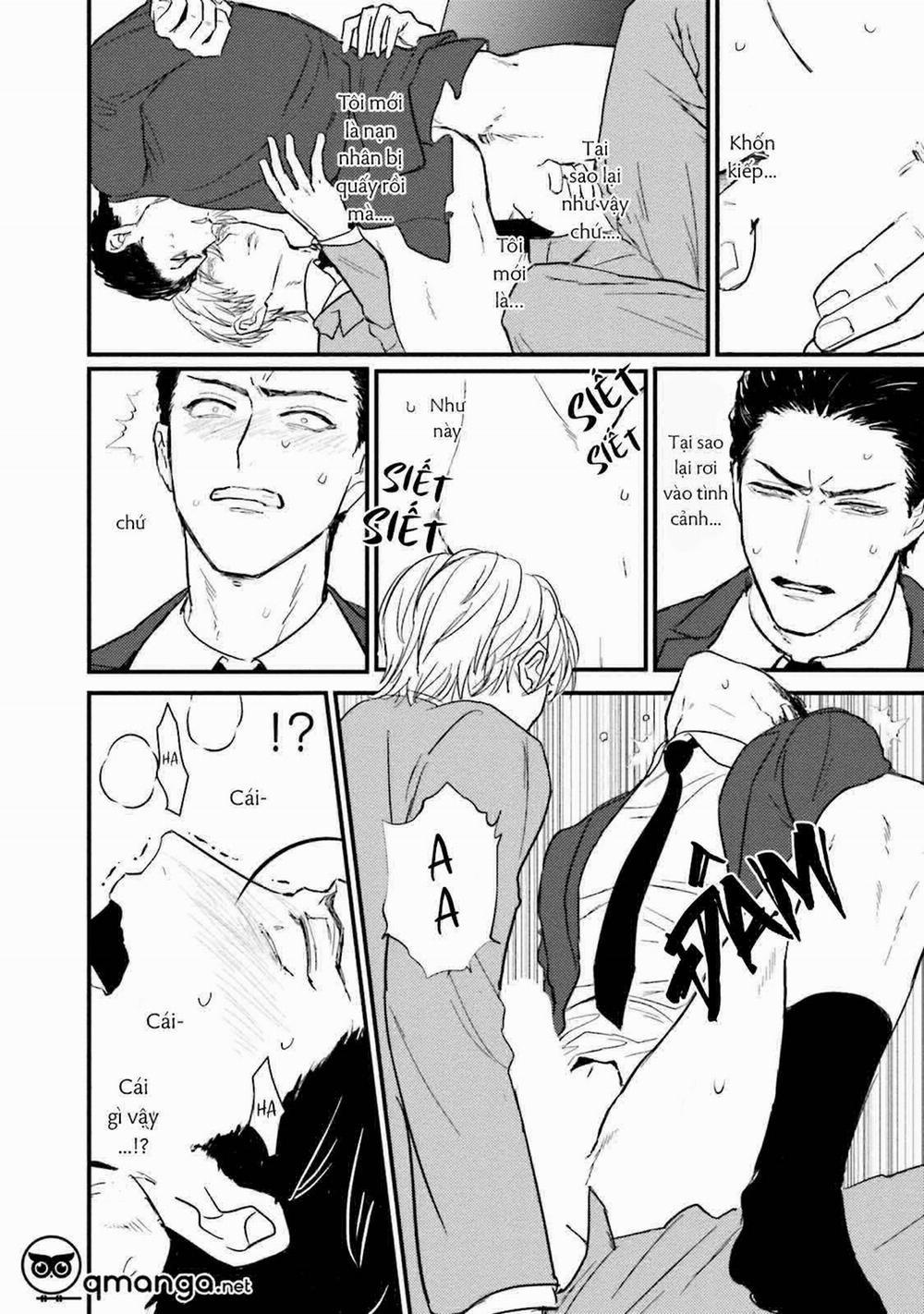 Cuộc Tạo Phản Cấp Trên 1 trang 25