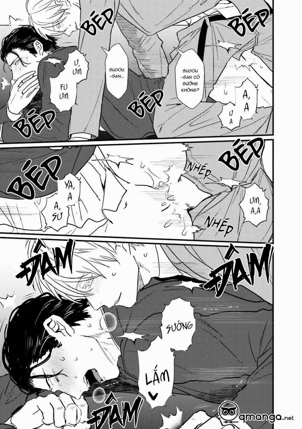 Cuộc Tạo Phản Cấp Trên 1 trang 28