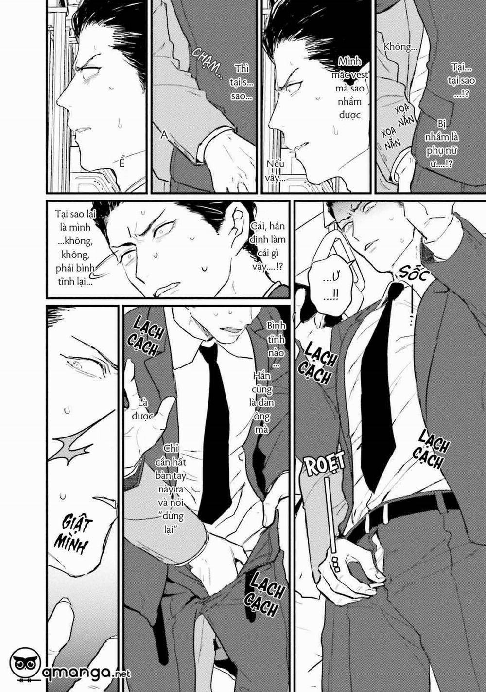 Cuộc Tạo Phản Cấp Trên 1 trang 5