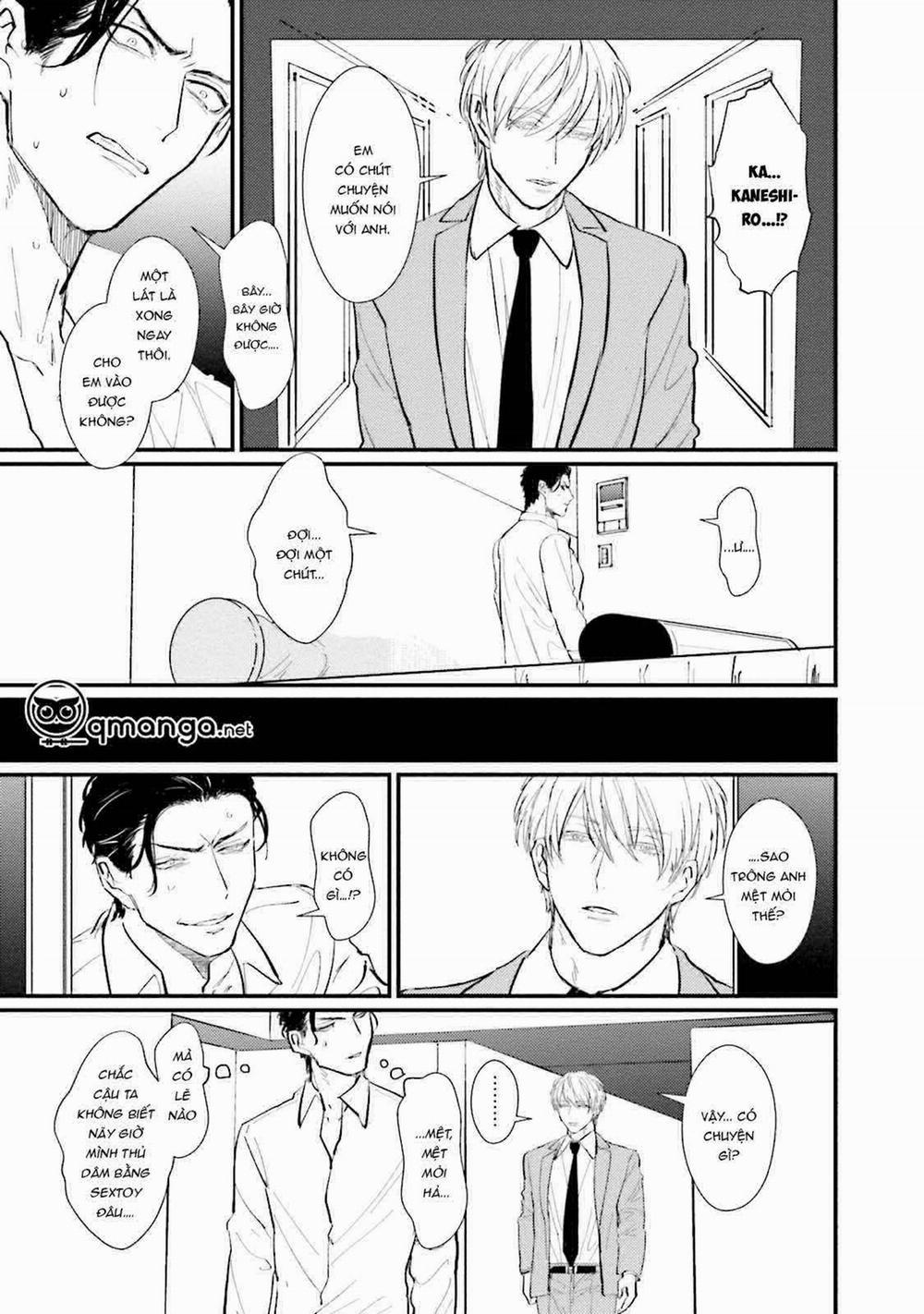 Cuộc Tạo Phản Cấp Trên 2 trang 16