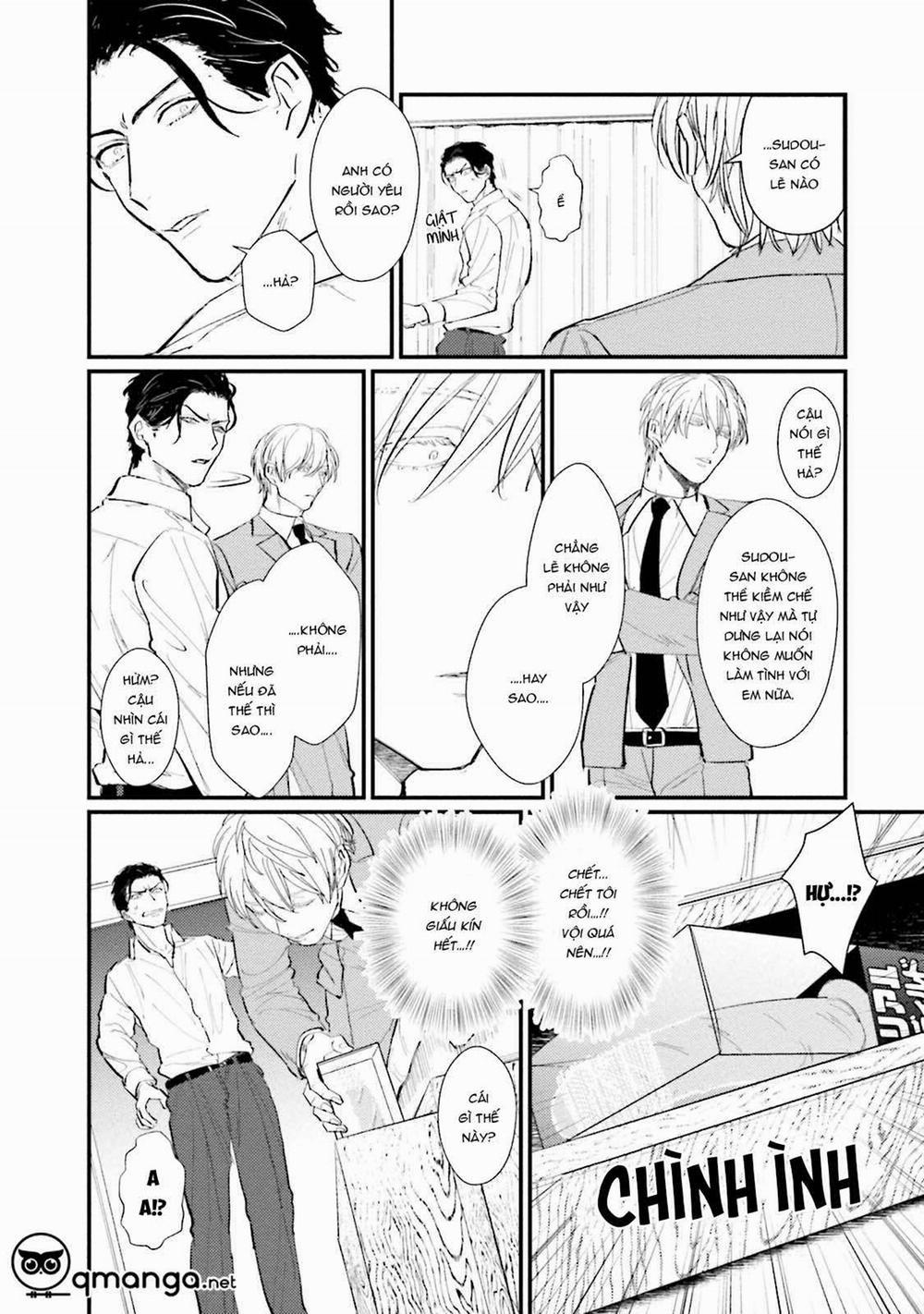 Cuộc Tạo Phản Cấp Trên 2 trang 17