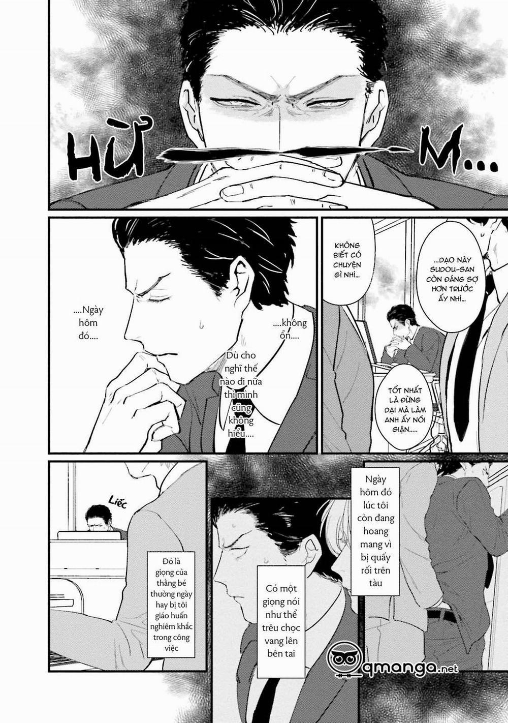 Cuộc Tạo Phản Cấp Trên 3 trang 1