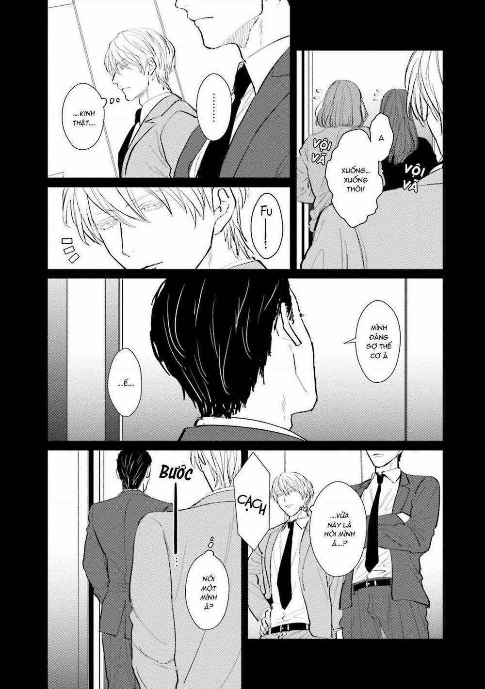 Cuộc Tạo Phản Cấp Trên 3 trang 13