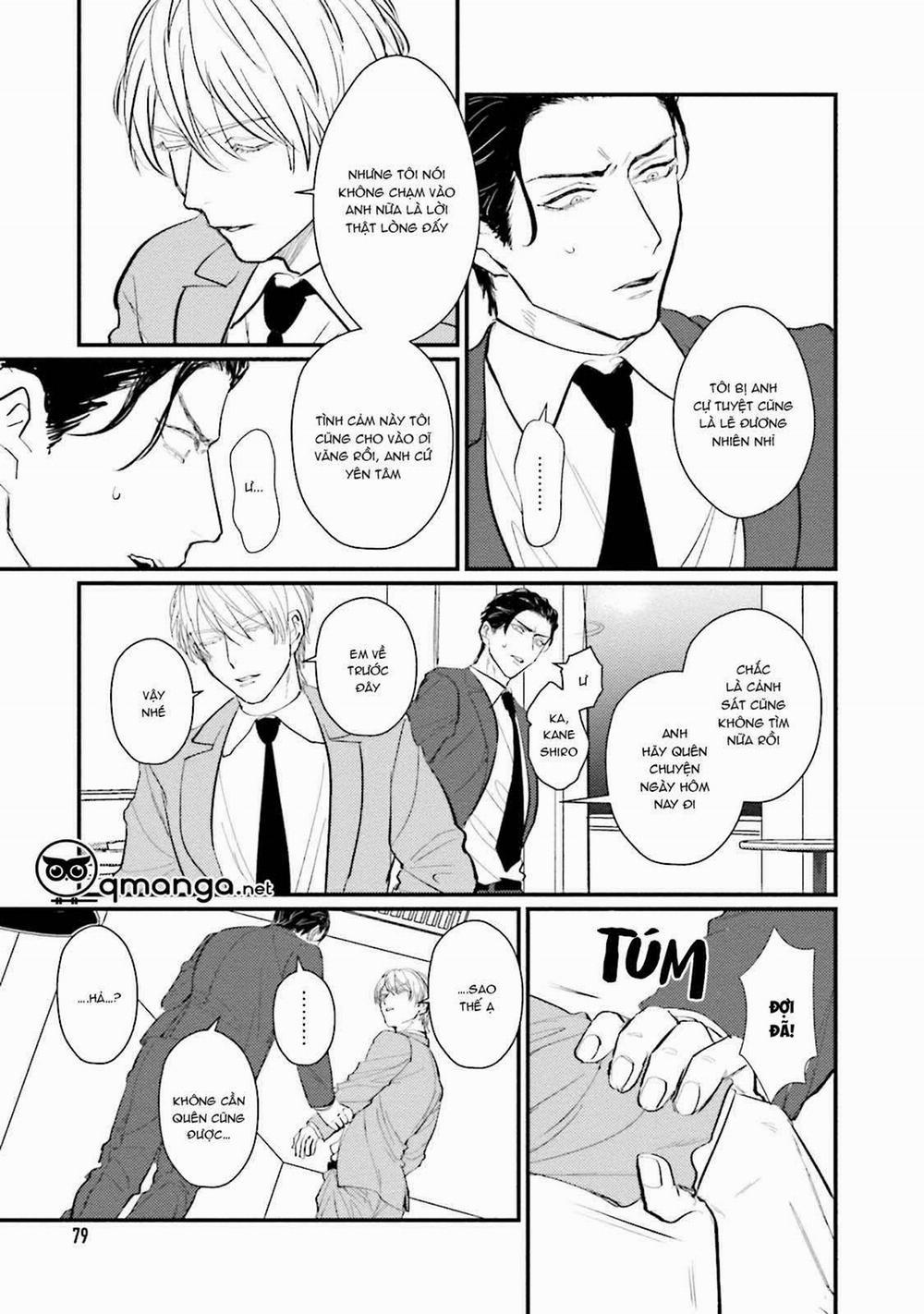 Cuộc Tạo Phản Cấp Trên 3 trang 16