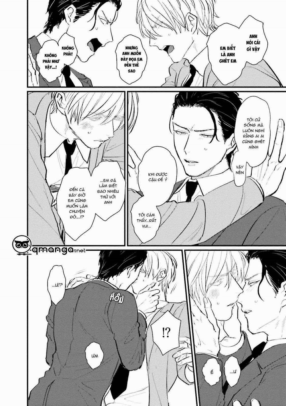 Cuộc Tạo Phản Cấp Trên 3 trang 17