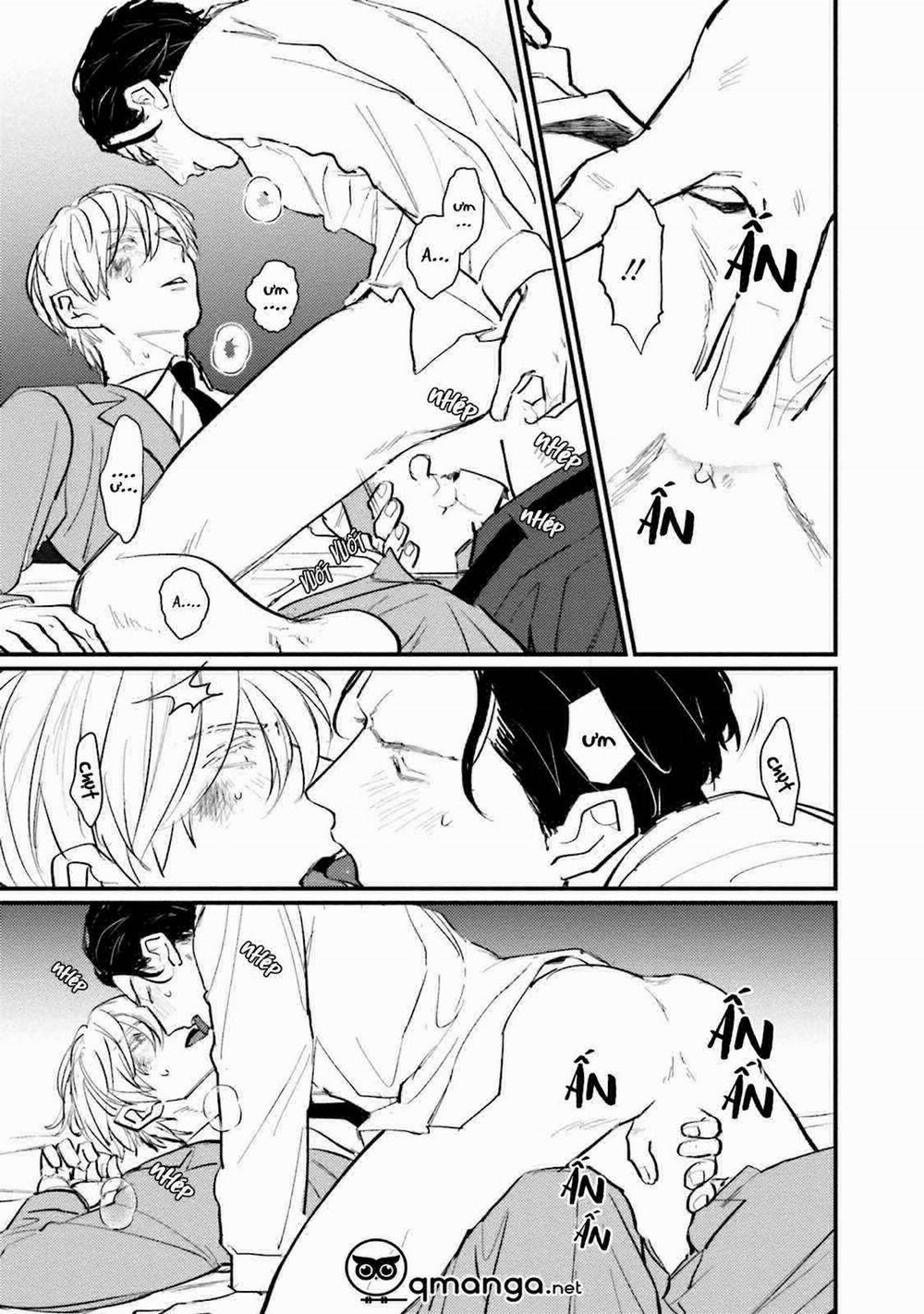 Cuộc Tạo Phản Cấp Trên 3 trang 20