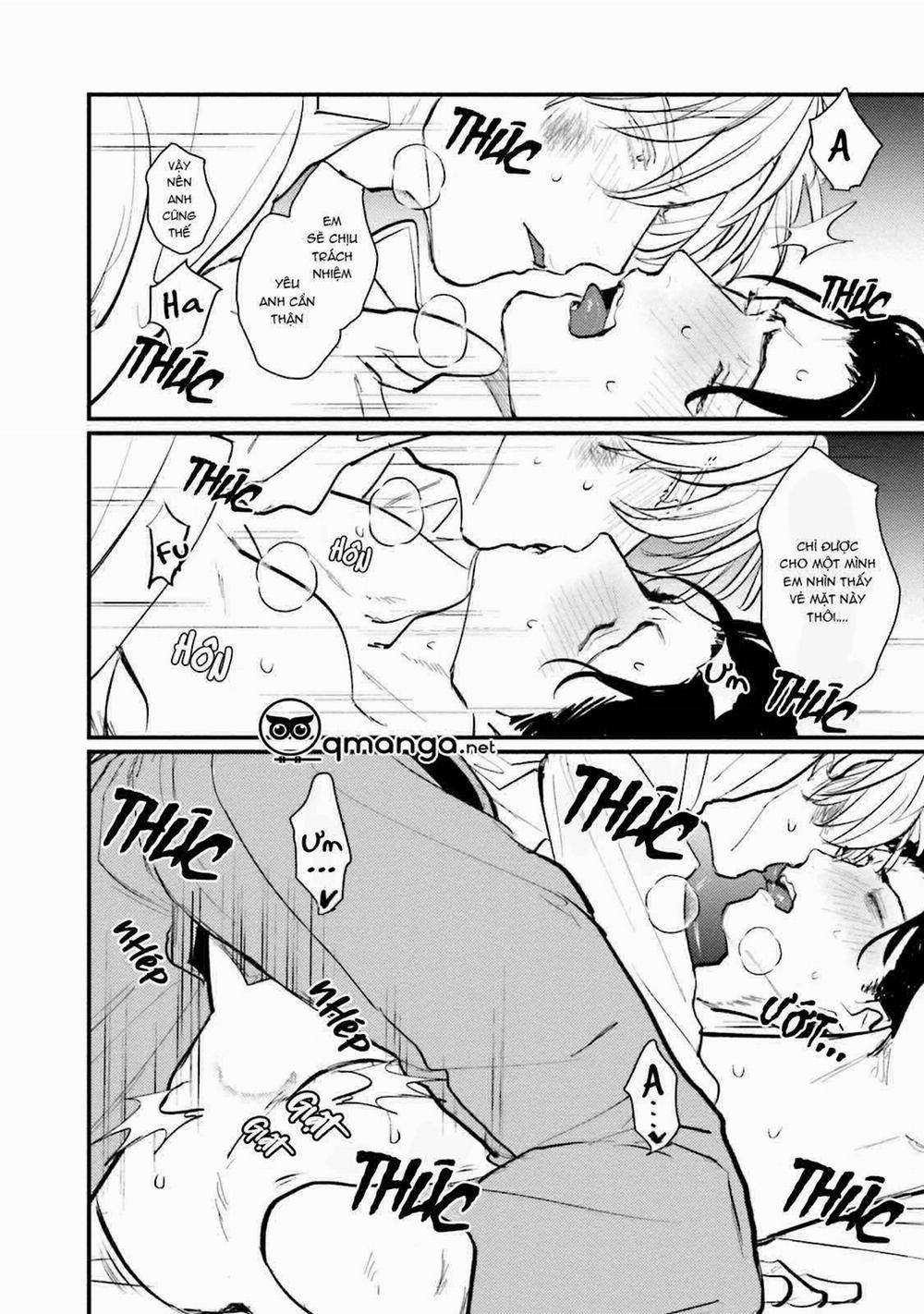 Cuộc Tạo Phản Cấp Trên 3 trang 25