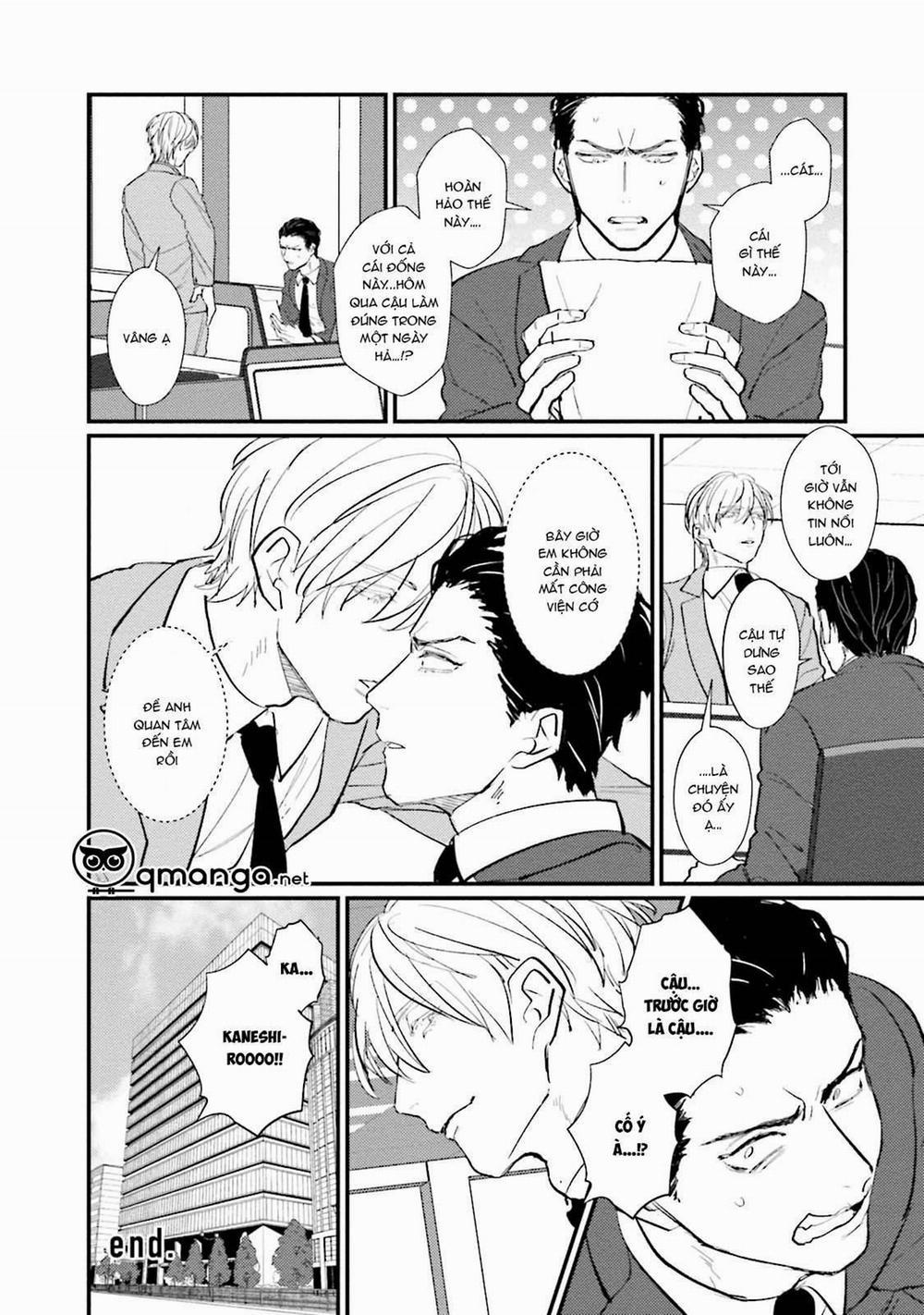 Cuộc Tạo Phản Cấp Trên 3 trang 27