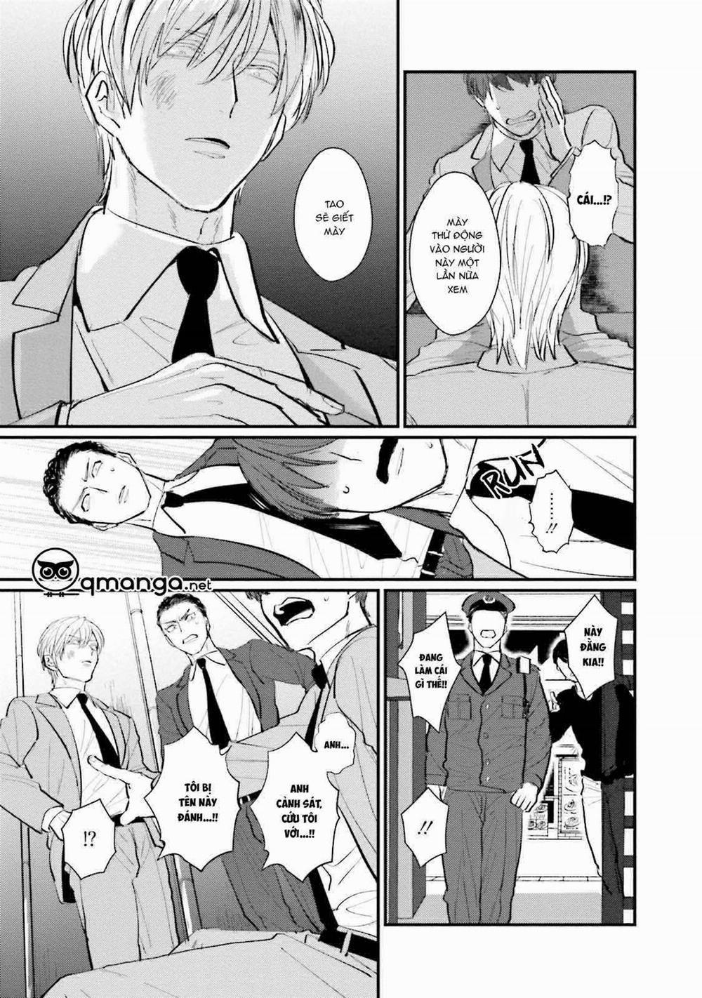 Cuộc Tạo Phản Cấp Trên 3 trang 8