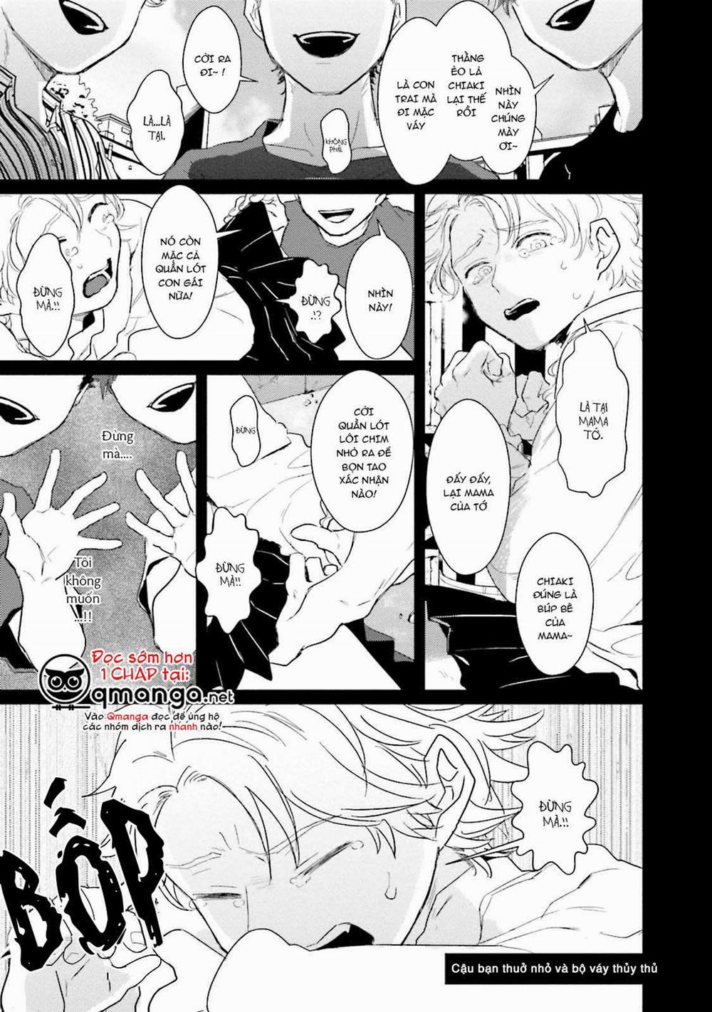 Cuộc Tạo Phản Cấp Trên 4 trang 1