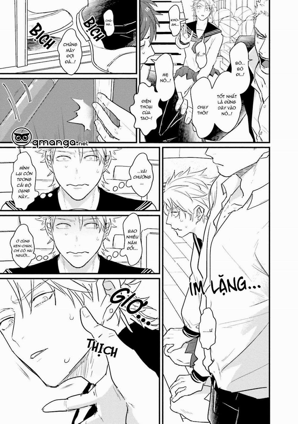 Cuộc Tạo Phản Cấp Trên 4 trang 11