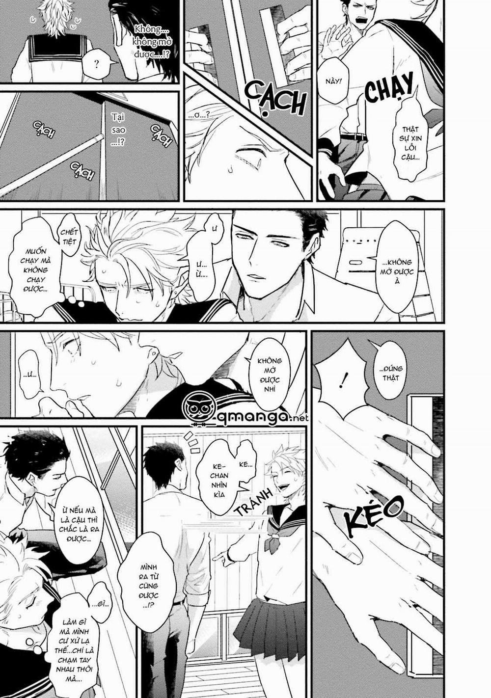 Cuộc Tạo Phản Cấp Trên 4 trang 13