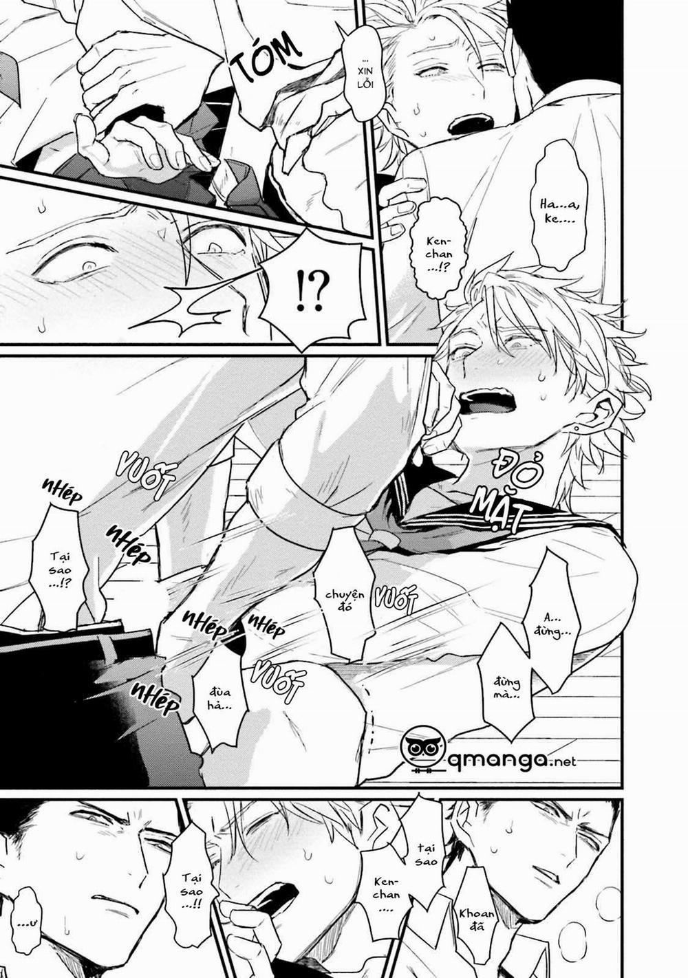 Cuộc Tạo Phản Cấp Trên 4 trang 17