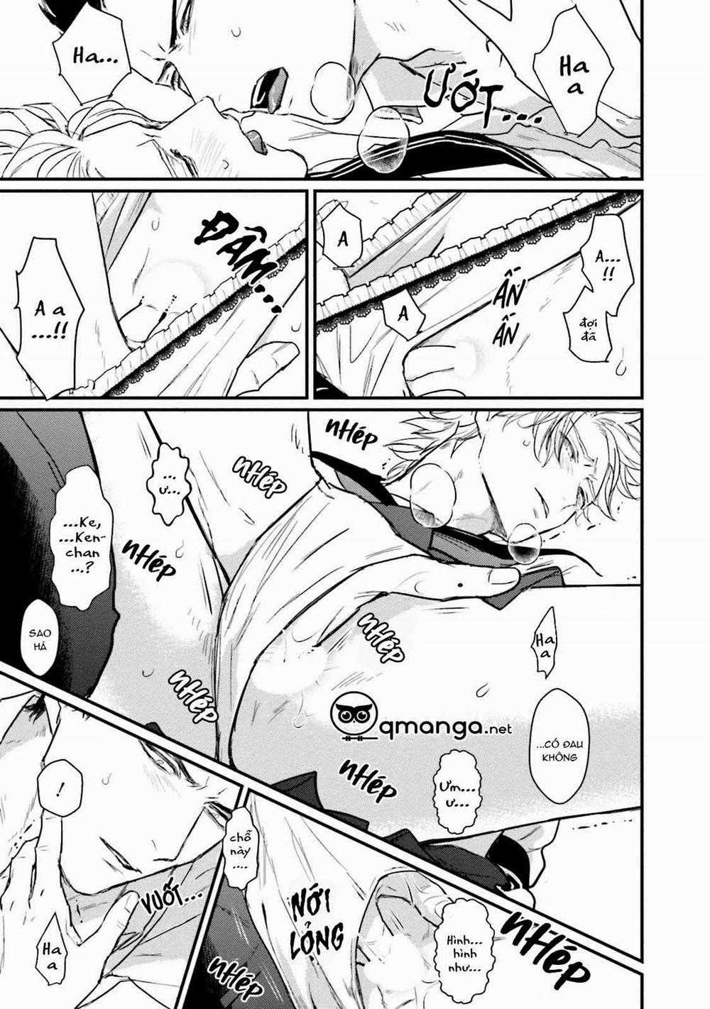 Cuộc Tạo Phản Cấp Trên 4 trang 21