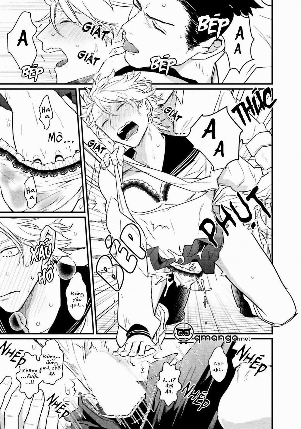 Cuộc Tạo Phản Cấp Trên 4 trang 25