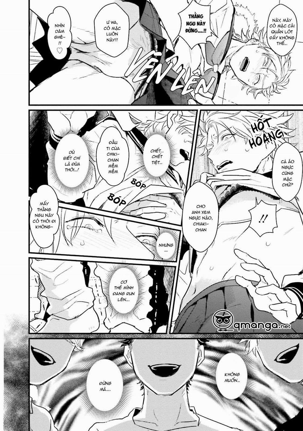 Cuộc Tạo Phản Cấp Trên 4 trang 8