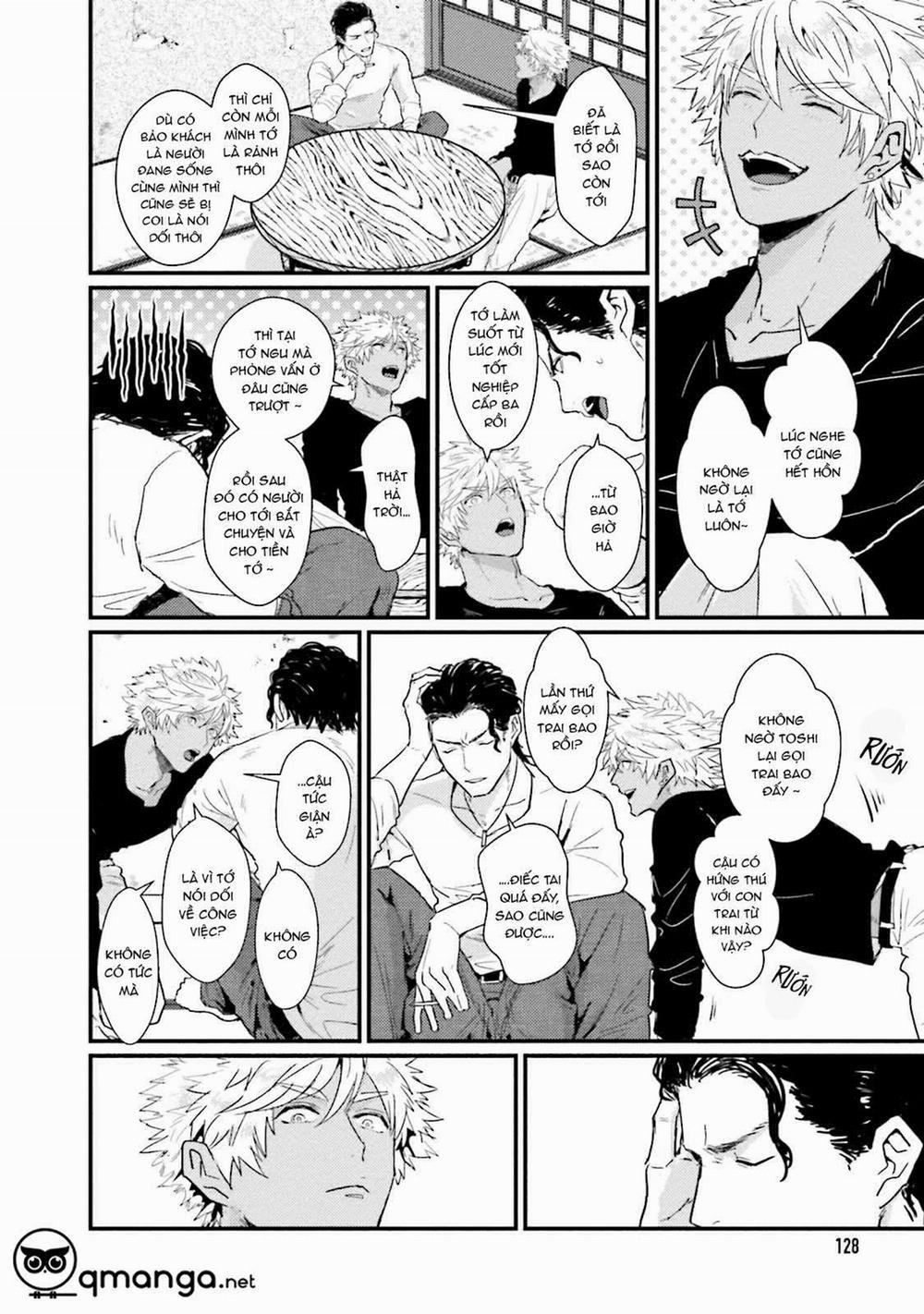 Cuộc Tạo Phản Cấp Trên 5 trang 10