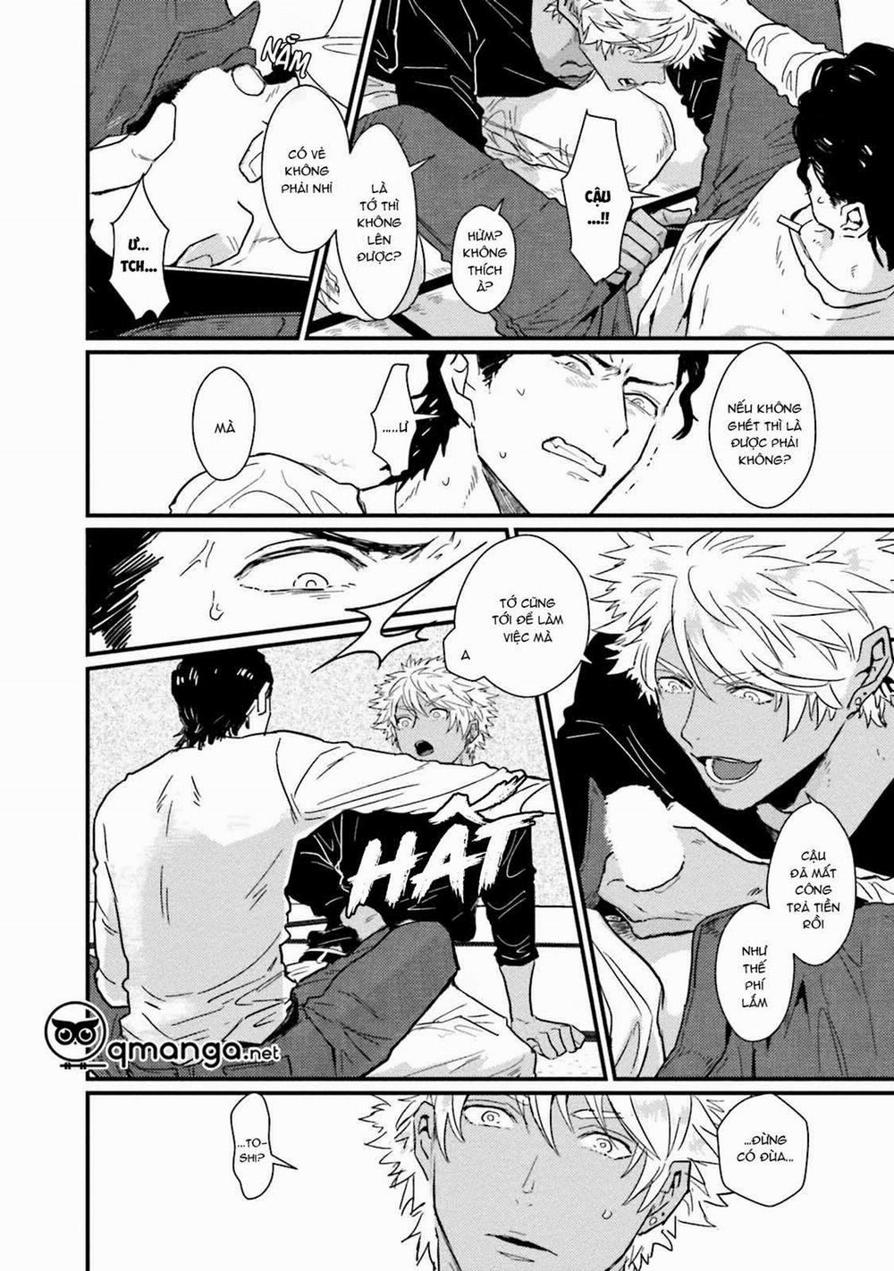 Cuộc Tạo Phản Cấp Trên 5 trang 12