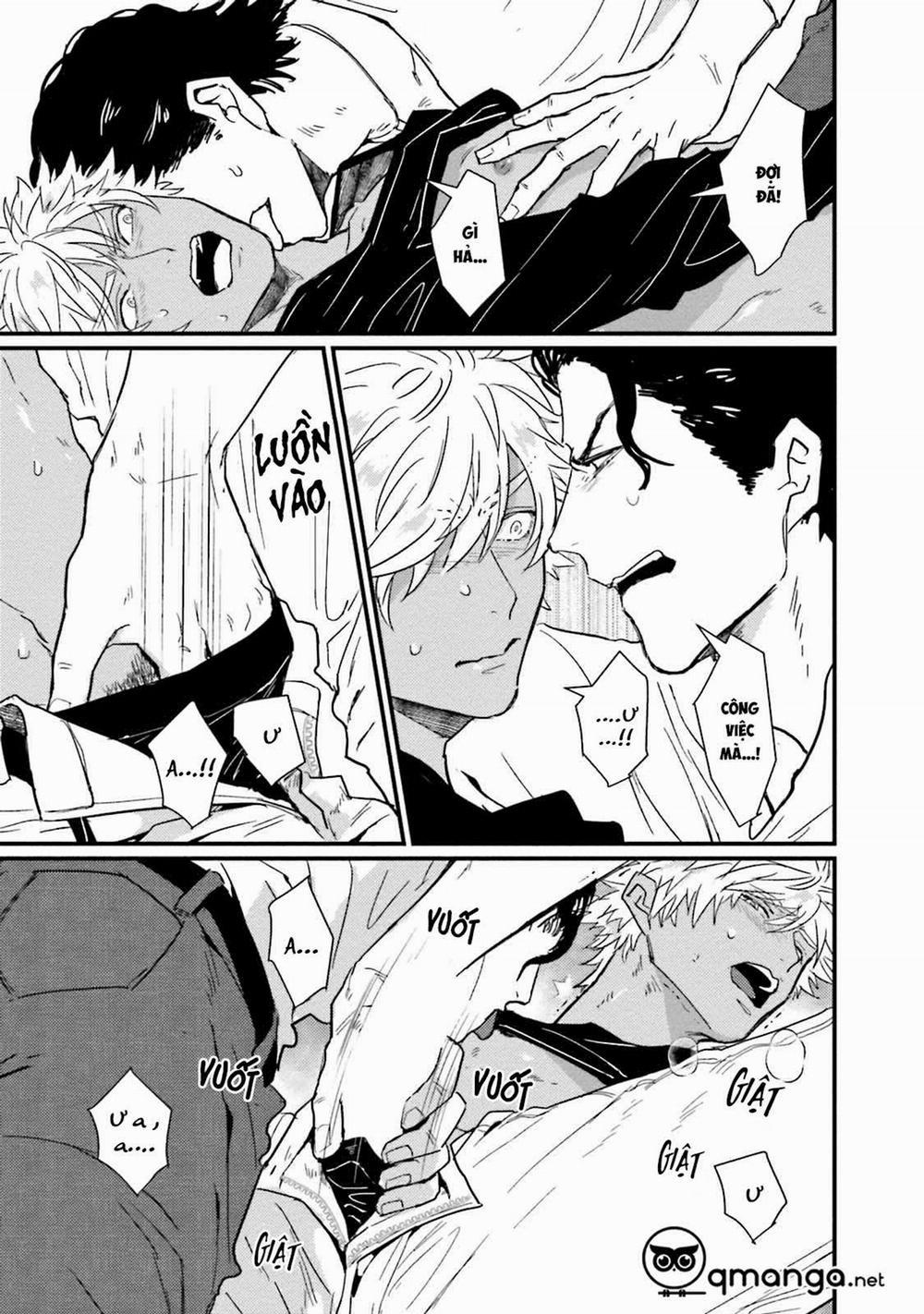 Cuộc Tạo Phản Cấp Trên 5 trang 15