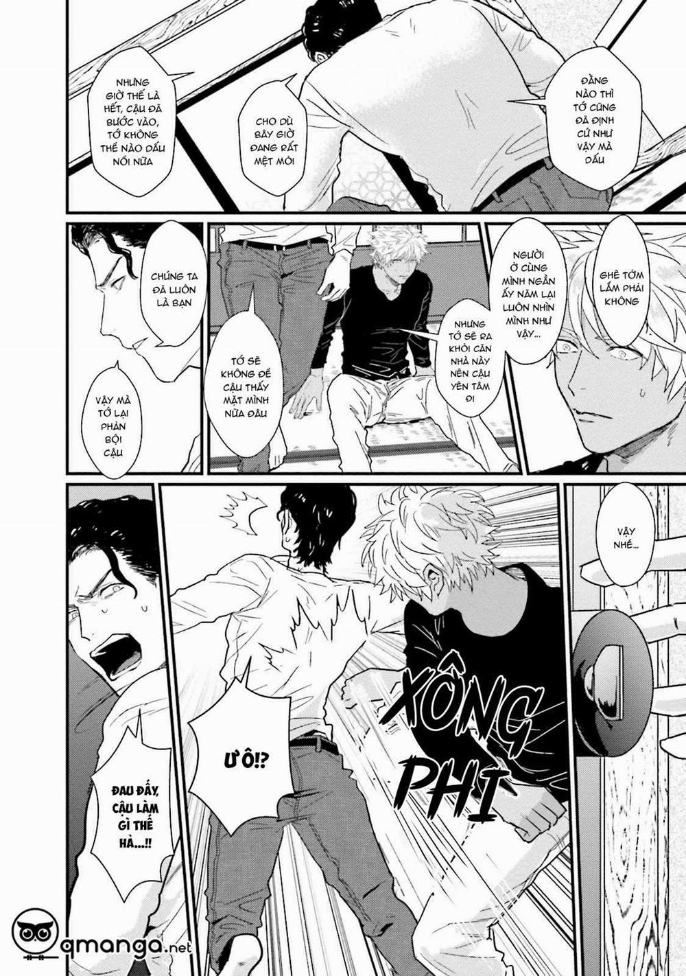 Cuộc Tạo Phản Cấp Trên 5 trang 18