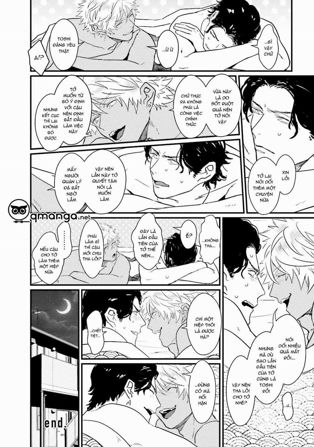 Cuộc Tạo Phản Cấp Trên 5 trang 30