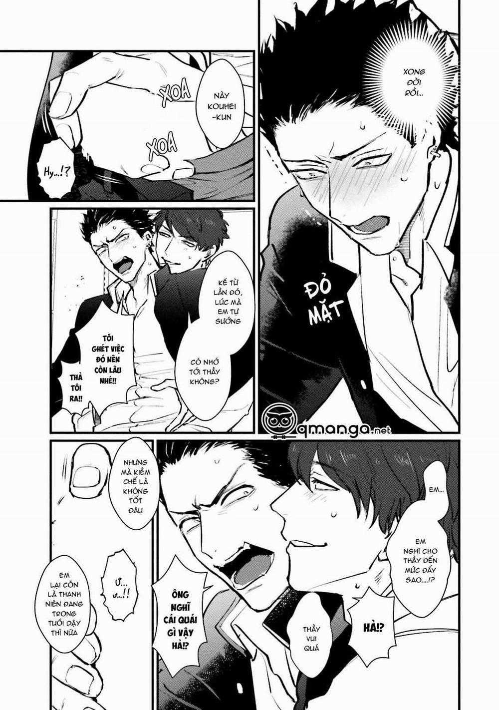 Cuộc Tạo Phản Cấp Trên 6 trang 11