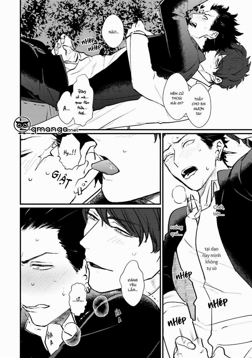 Cuộc Tạo Phản Cấp Trên 6 trang 12