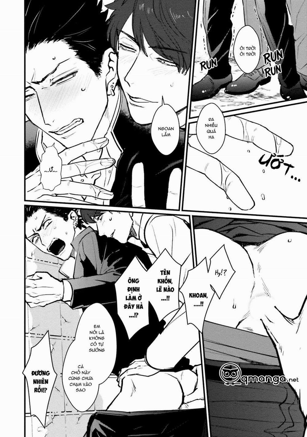 Cuộc Tạo Phản Cấp Trên 6 trang 14