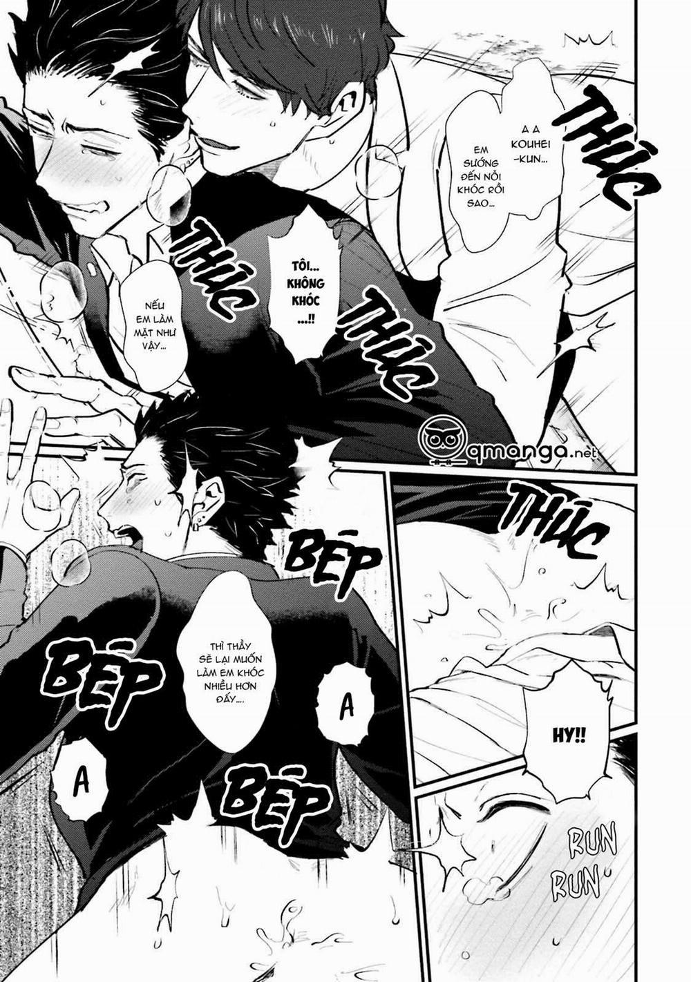 Cuộc Tạo Phản Cấp Trên 6 trang 19