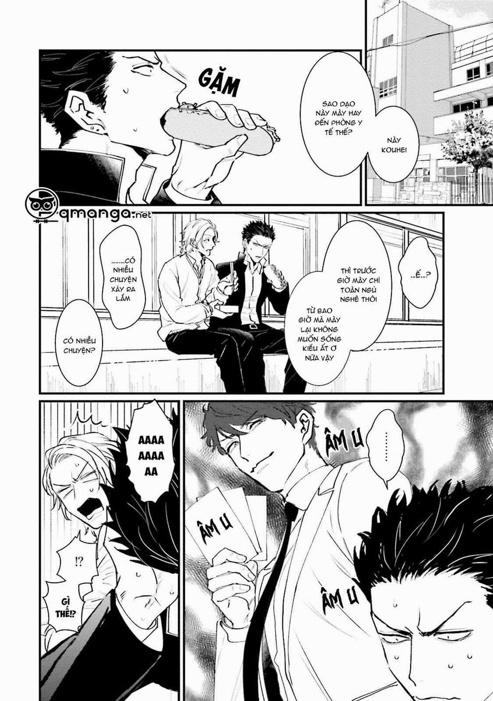 Cuộc Tạo Phản Cấp Trên 6 trang 2