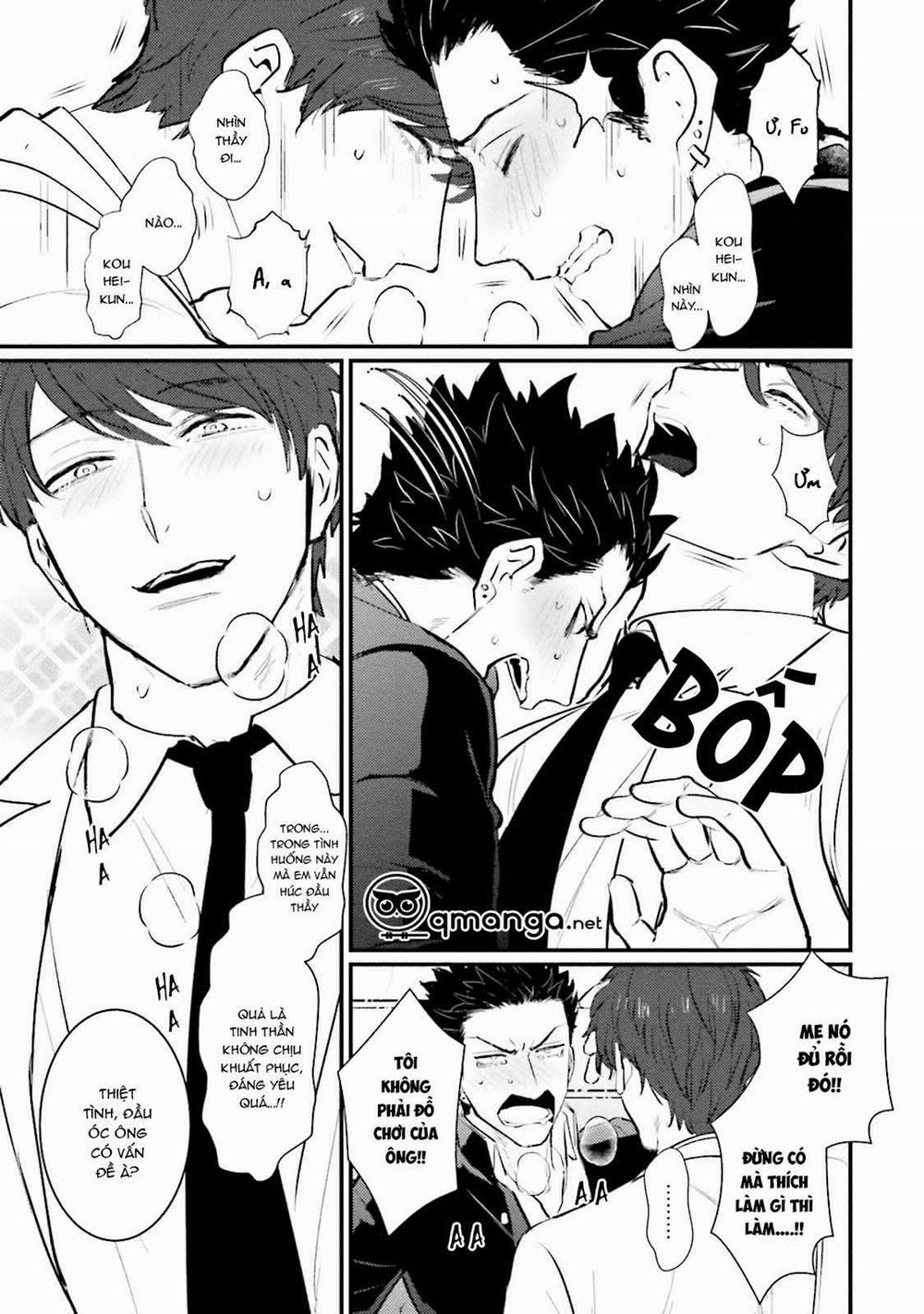 Cuộc Tạo Phản Cấp Trên 6 trang 21