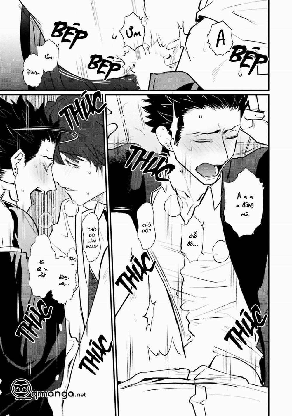 Cuộc Tạo Phản Cấp Trên 6 trang 23