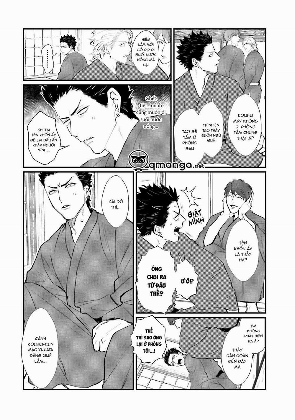 Cuộc Tạo Phản Cấp Trên 6 trang 32