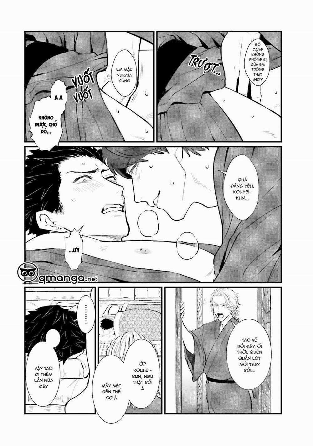 Cuộc Tạo Phản Cấp Trên 6 trang 34