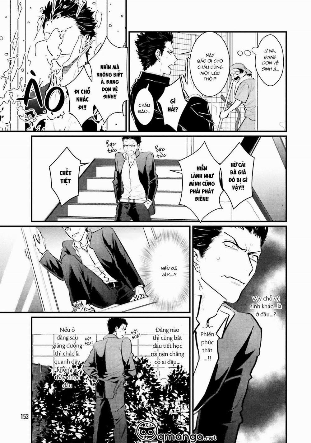 Cuộc Tạo Phản Cấp Trên 6 trang 5