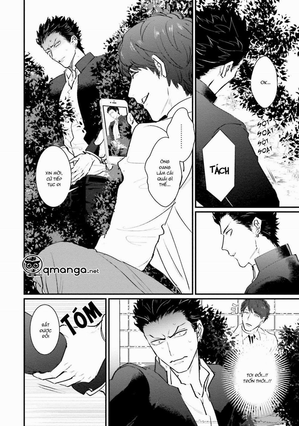 Cuộc Tạo Phản Cấp Trên 6 trang 6