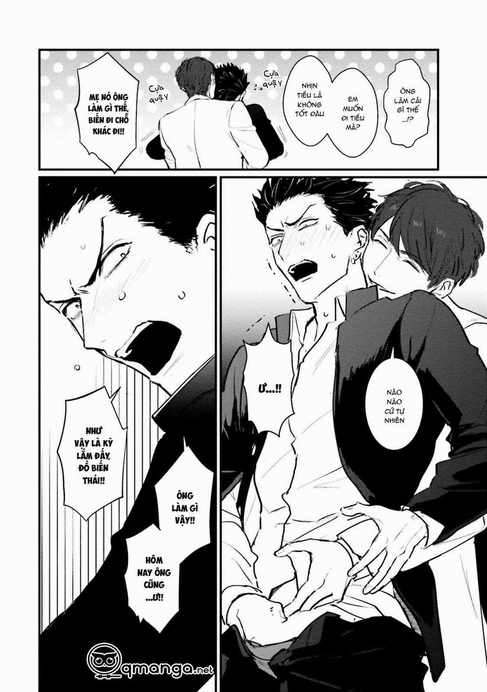 Cuộc Tạo Phản Cấp Trên 6 trang 8
