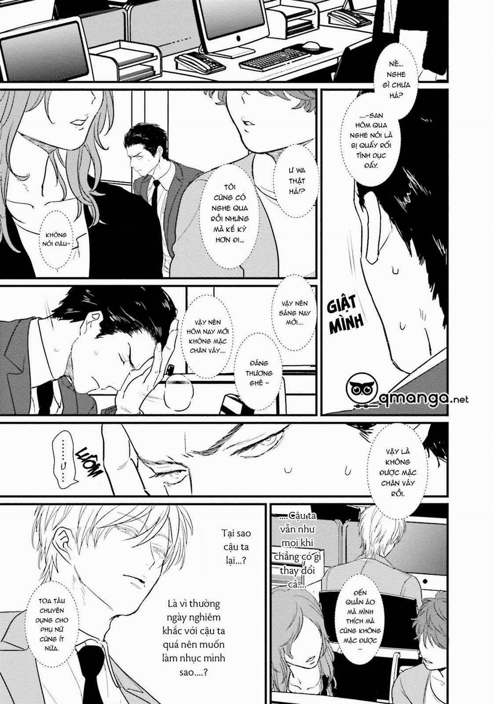 Cuộc Tạo Phản Của Cấp Trên 1 trang 12