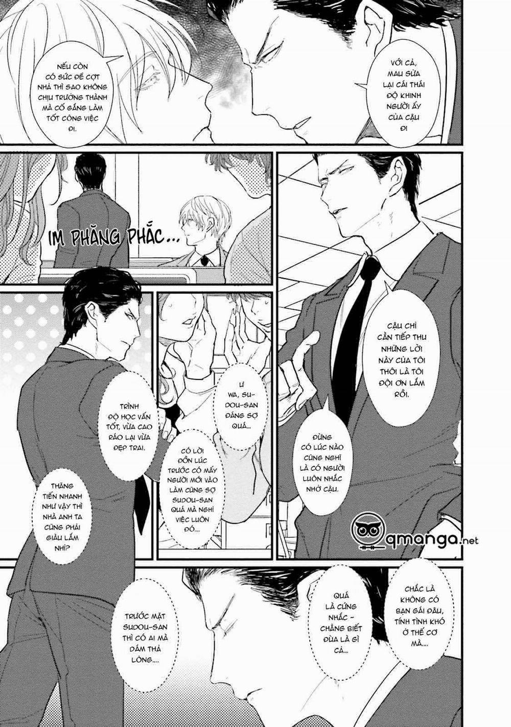 Cuộc Tạo Phản Của Cấp Trên 1 trang 2