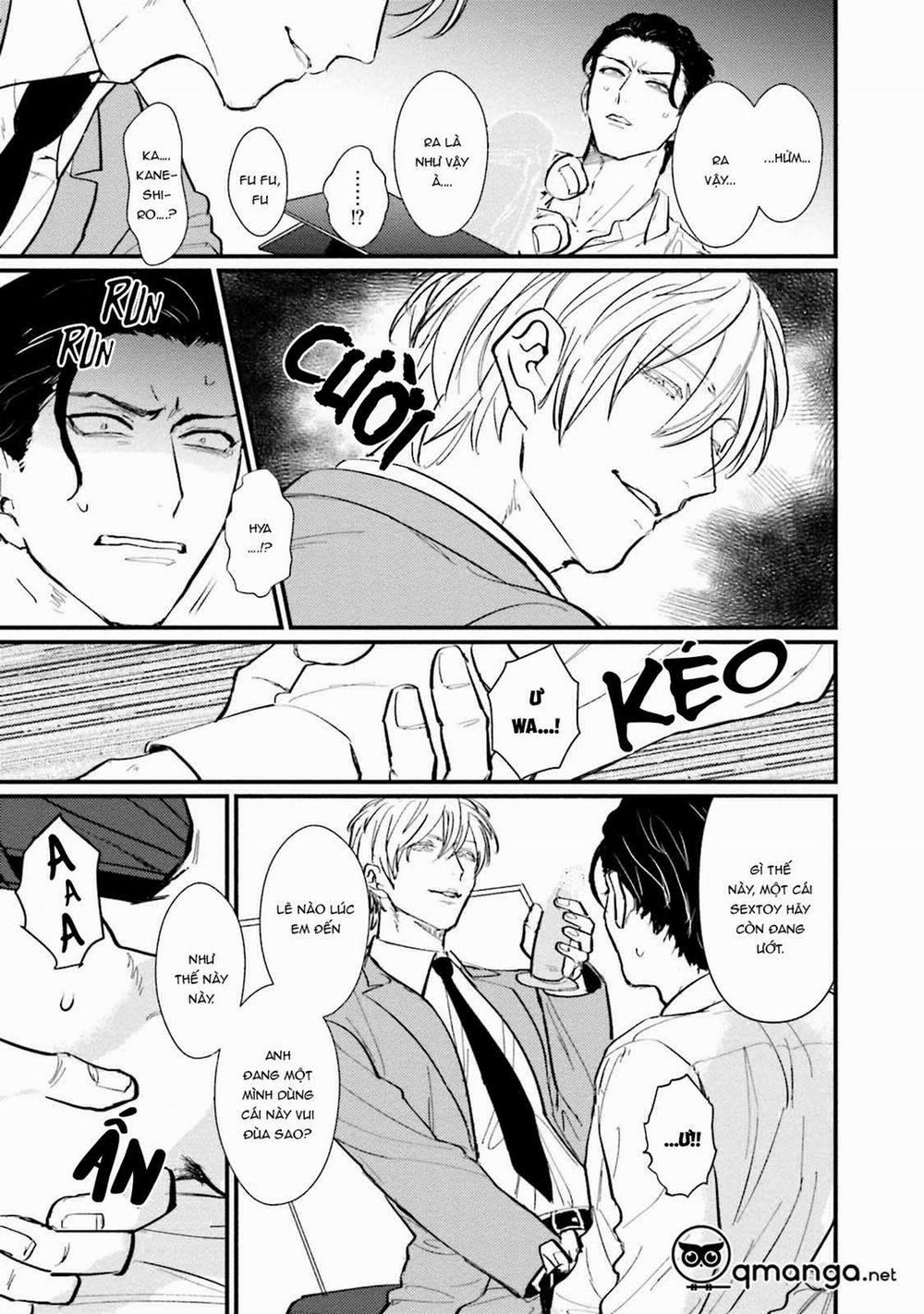 Cuộc Tạo Phản Của Cấp Trên 2 trang 19