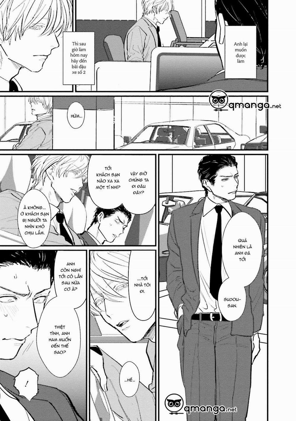 Cuộc Tạo Phản Của Cấp Trên 2 trang 5