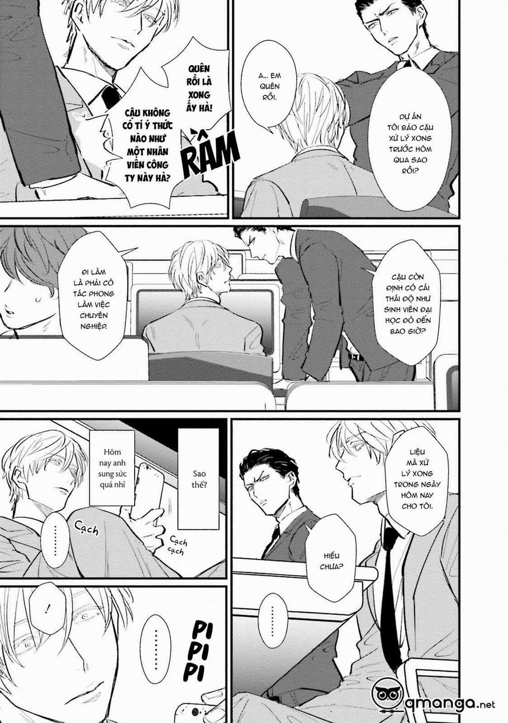 Cuộc Tạo Phản Của Cấp Trên 2 trang 9