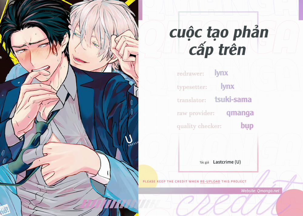 Cuộc Tạo Phản Của Cấp Trên 3 trang 0