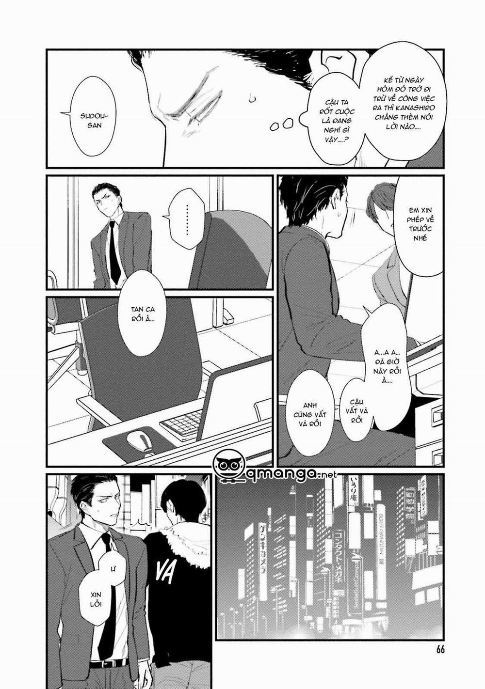 Cuộc Tạo Phản Của Cấp Trên 3 trang 4