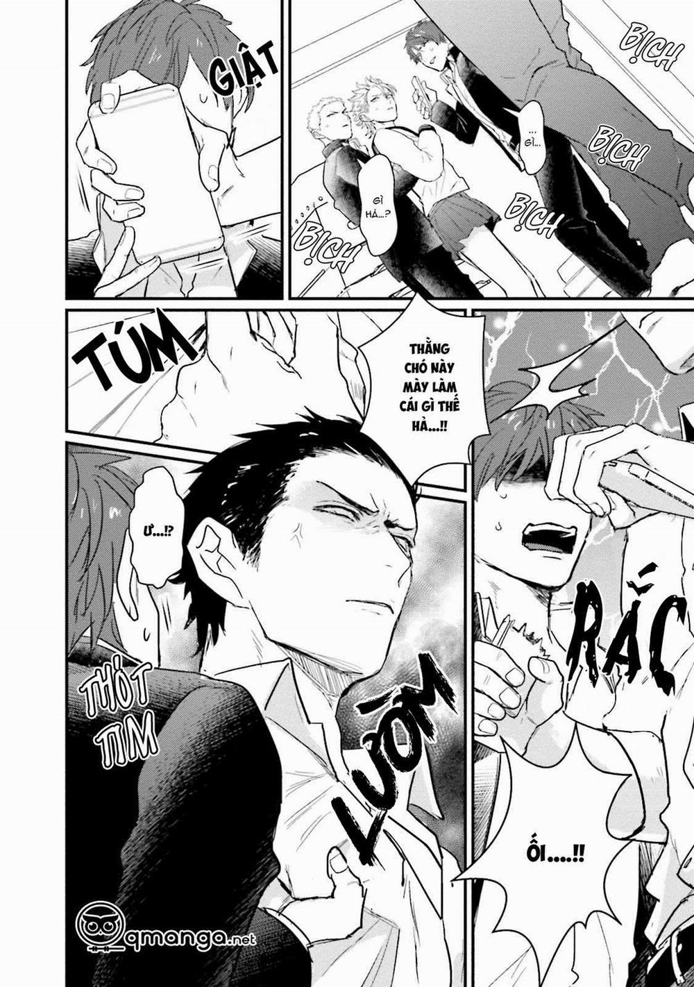 Cuộc Tạo Phản Của Cấp Trên 4 trang 10