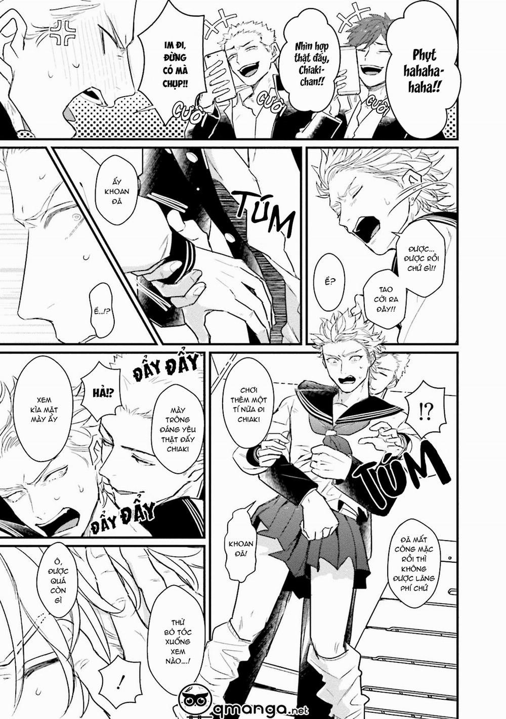 Cuộc Tạo Phản Của Cấp Trên 4 trang 7