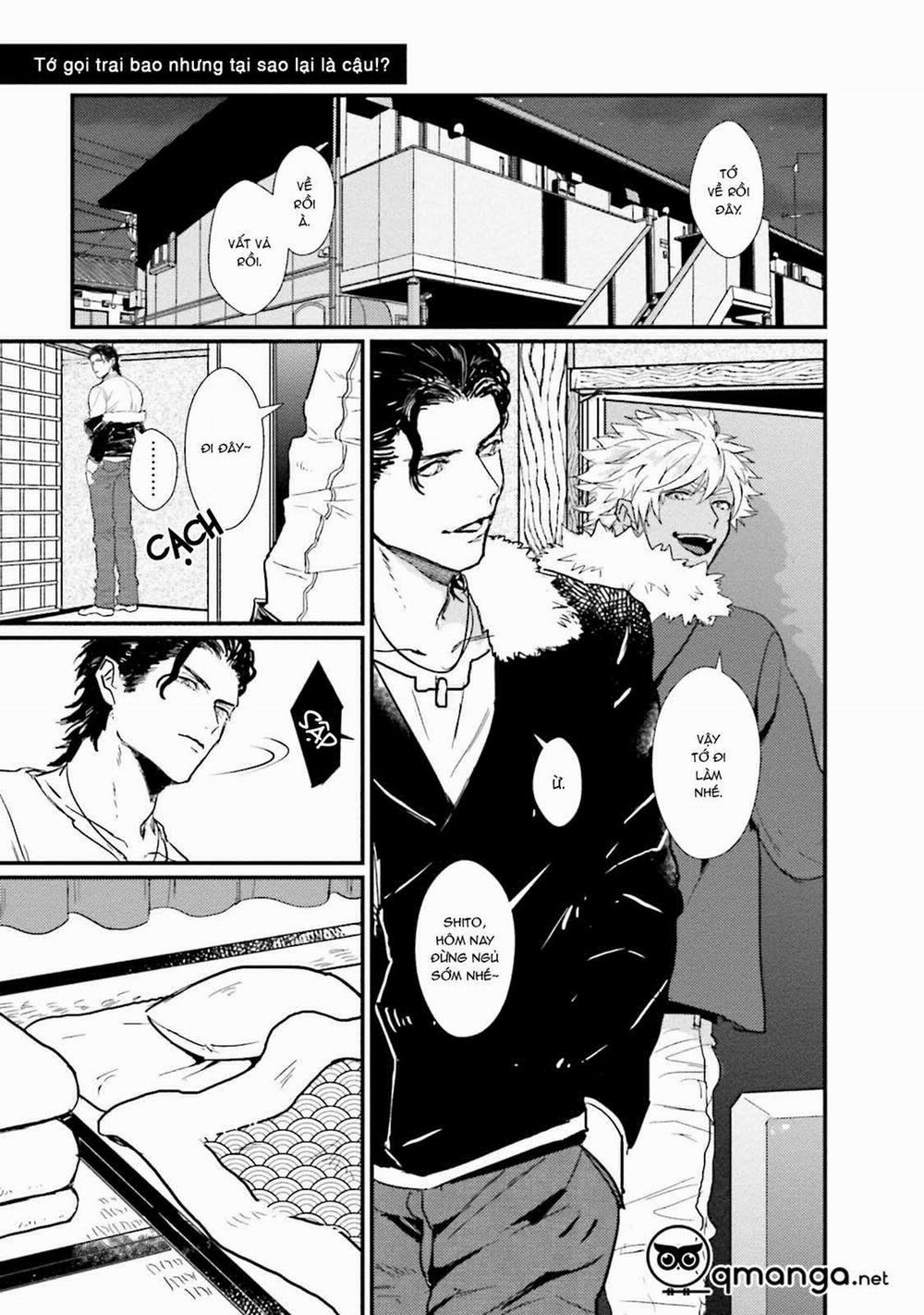 Cuộc Tạo Phản Của Cấp Trên 5 trang 1