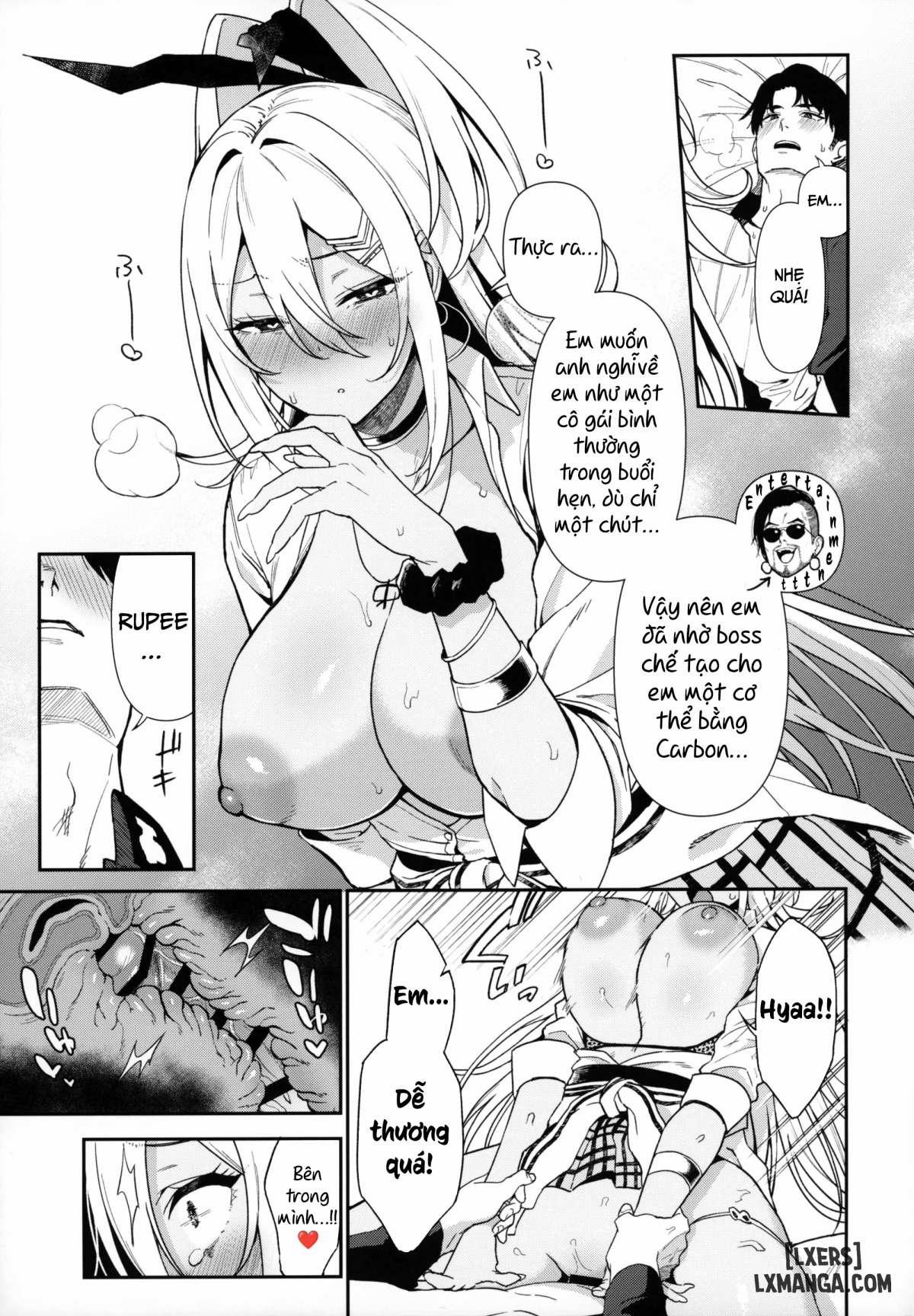 Cuộc thách đấu của các cô gái 1 trang 18